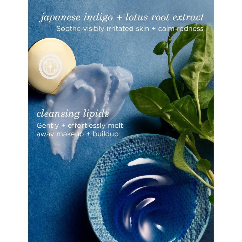 Tatcha Indigo cleansing balm 54g - British product