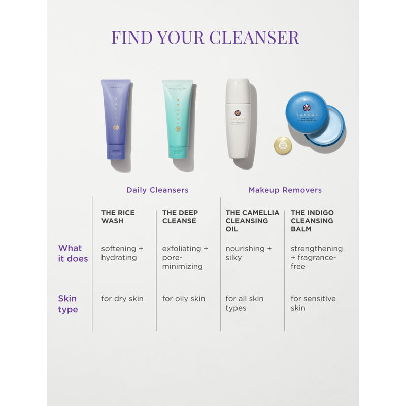 Tatcha Indigo cleansing balm 54g - British product