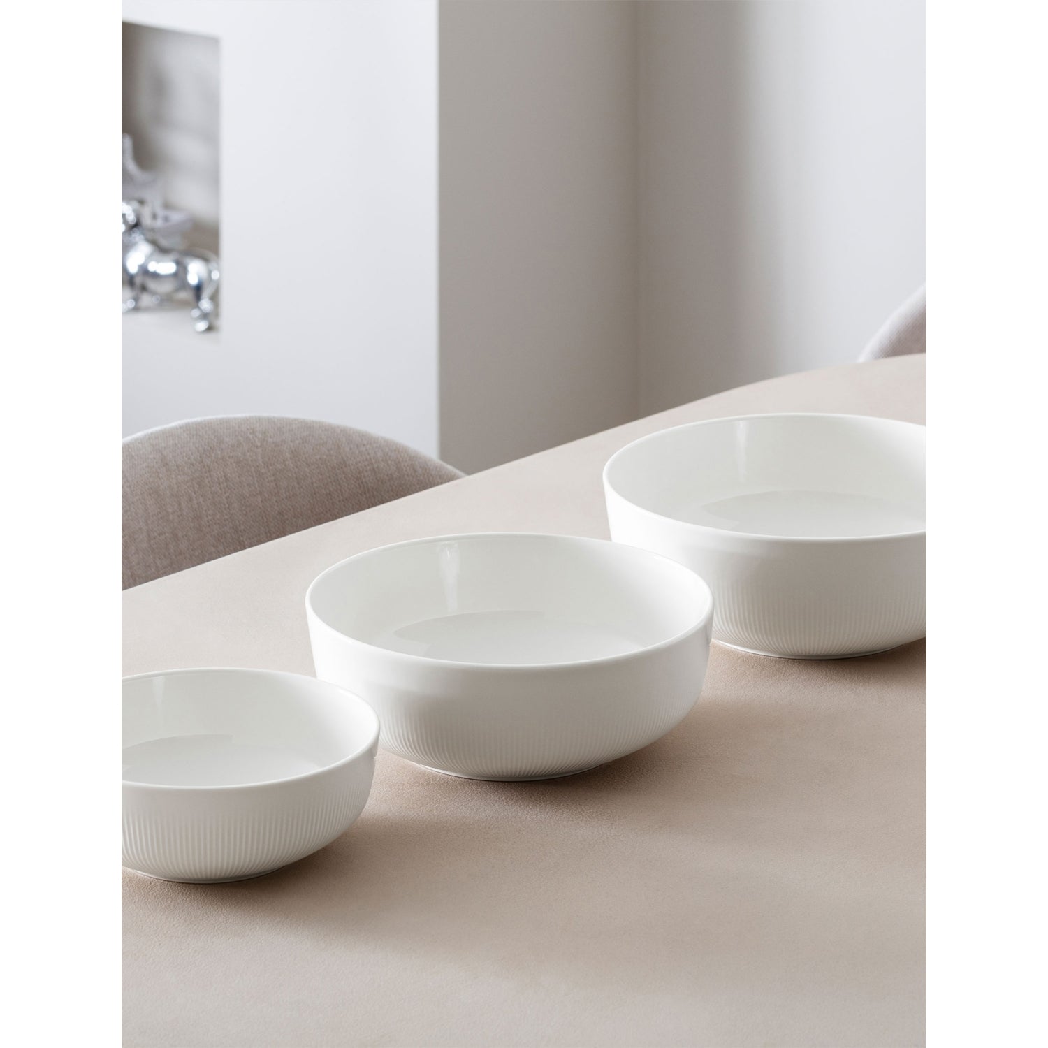 Villeroy & Boch Afina porcelain salad bowl 19.3cm (British brand)