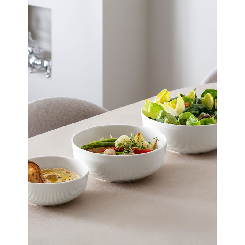 Villeroy & Boch Afina porcelain salad bowl 19.3cm (British brand)