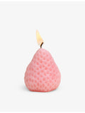 Gohar World strawberry soy wax candles set of four - British product