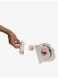 Gohar World sterling silver plated copper crumb catcher, imported from the UK