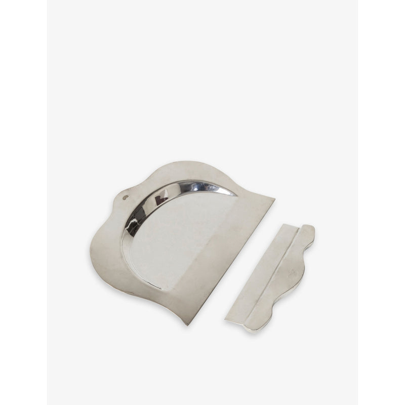 Gohar World sterling silver plated copper crumb catcher, imported from the UK