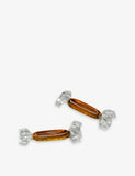 Gohar World candy Murano glass cutlery rest set of two (British brand)