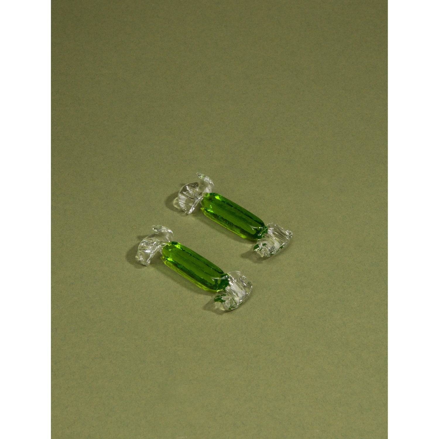 Gohar World candy Murano glass cutlery rest set of two (British brand)