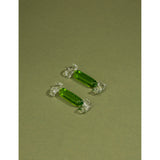 Gohar World candy Murano glass cutlery rest set of two (British brand)