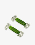 Gohar World Candy Murano Glass Cutlery Rest Set of Two