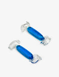 Gohar World Candy Murano Glass Cutlery Rest Set of Two