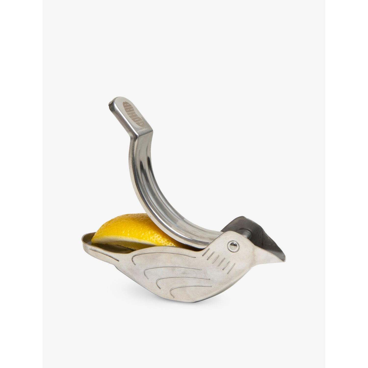 Gohar World engraved stainless steel lemon squeezer 11.4cm - British product