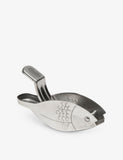 Gohar World Engraved Stainless Steel Lemon Squeezer 11.4cm