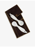 Gohar World Sea Creatures mother-of-pearl spoon set, imported from the UK