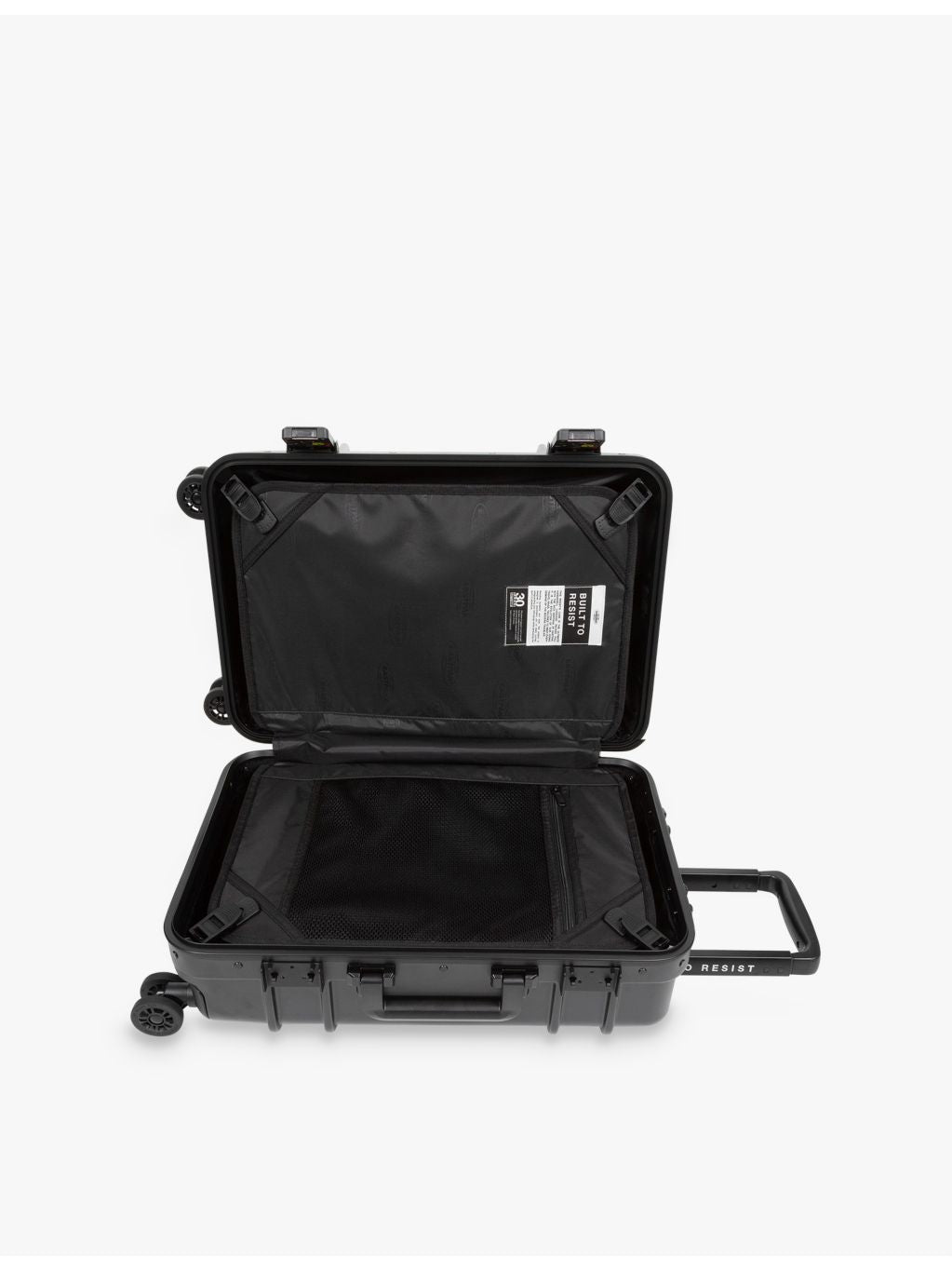 Eastpak polycarbonate cabin suitcase 55cm with spinner wheels (British brand)