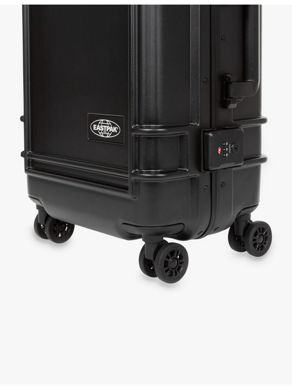 Eastpak polycarbonate cabin suitcase 55cm with spinner wheels (British brand)