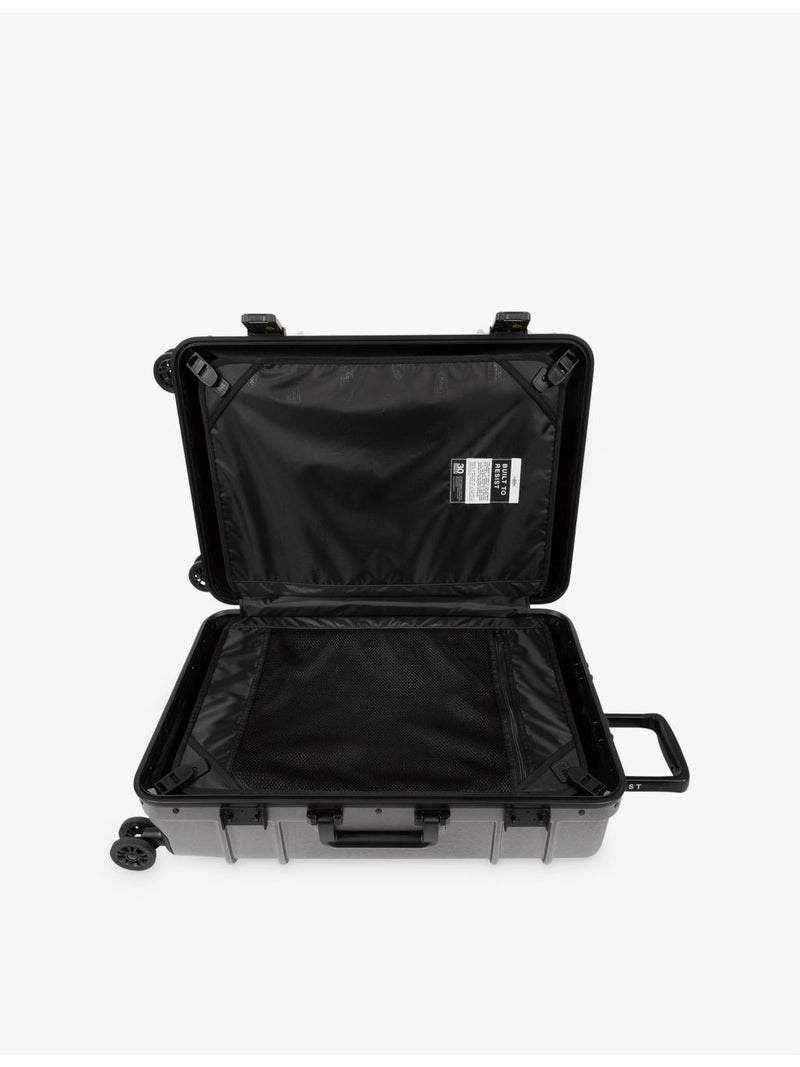 Eastpak E Resist'r medium hard-shell suitcase 68cm - British product