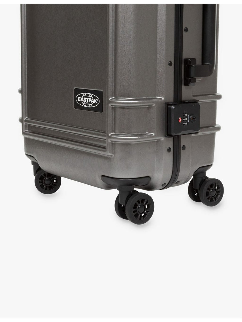 Eastpak hard-shell polycarbonate cabin suitcase 55cm (British brand)