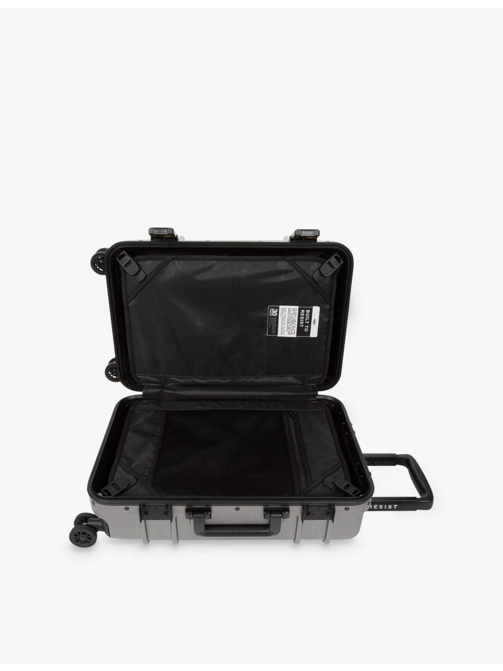 Eastpak hard-shell polycarbonate cabin suitcase 55cm (British brand)
