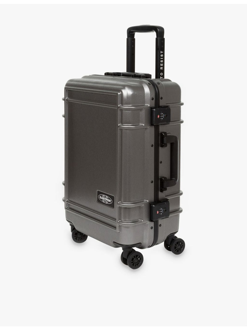 Eastpak hard-shell polycarbonate cabin suitcase 55cm (British brand)