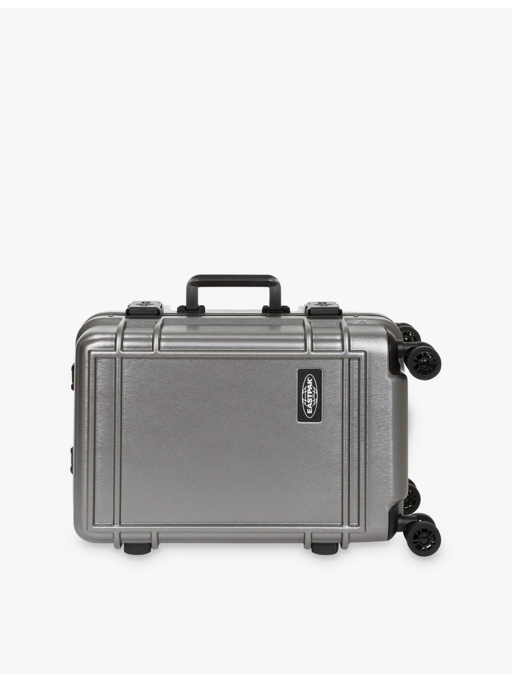 Eastpak hard-shell polycarbonate cabin suitcase 55cm (British brand)