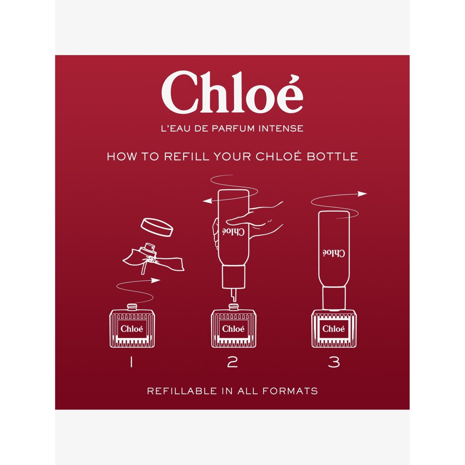 Chloé L'eau de Parfum Intense 50ml - British product