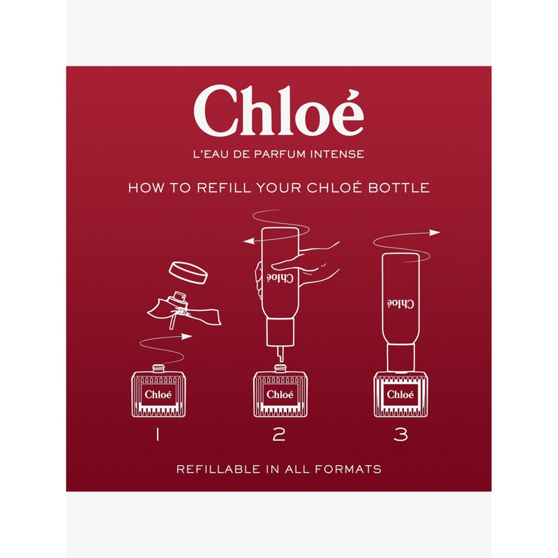 Chloé intense eau de parfum refill 150ml (British brand)