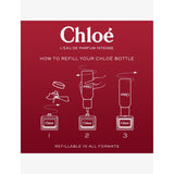 Chloé intense eau de parfum refill 150ml (British brand)