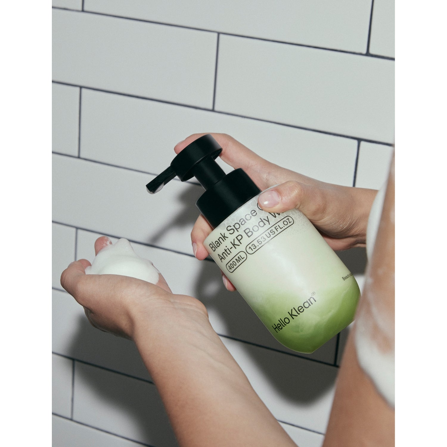 Blank Space Anti-KP body wash 400ml - British product