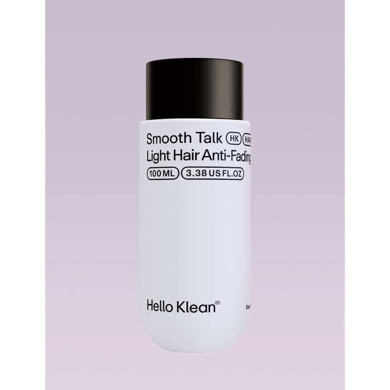 Hello Klean Smooth Talk Light Anti-Fading conditioner 100ml, imported from the UK