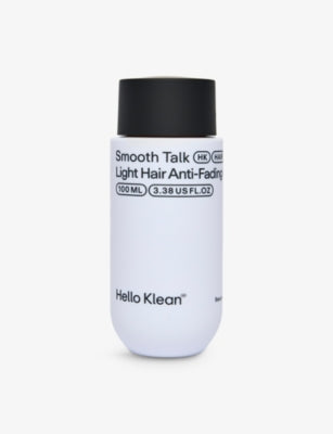 Hello Klean Smooth Talk Light Anti-Fading conditioner 100ml, imported from the UK