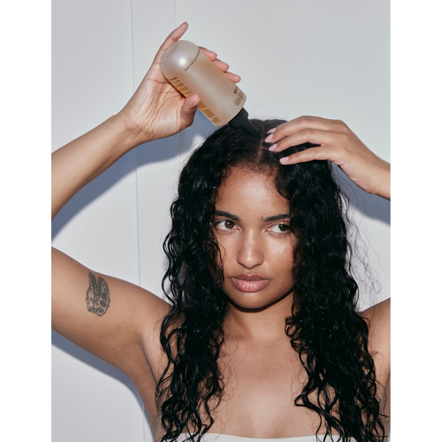 Hello Klean Break Down anti-flake scalp soak 200ml (British brand)