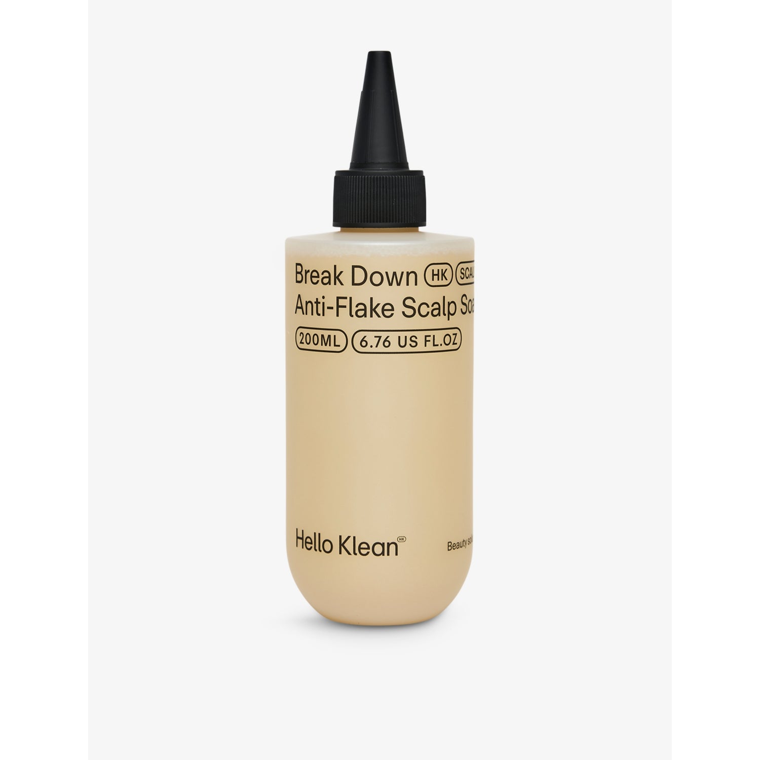 Hello Klean Break Down anti-flake scalp soak 200ml (British brand)