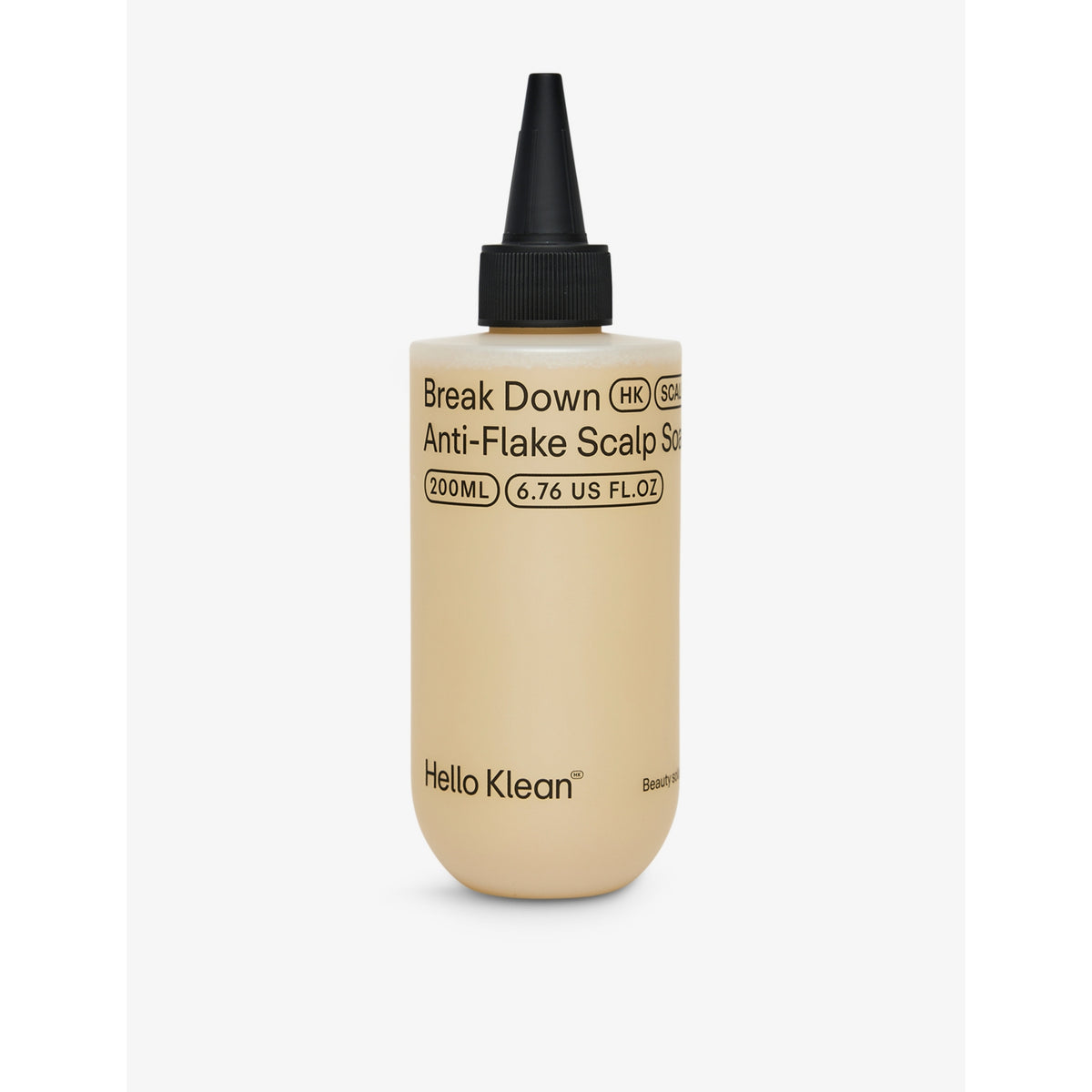 Hello Klean Break Down anti-flake scalp soak 200ml (British brand)