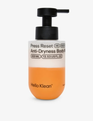 Hello Klean Press Reset anti-dryness body wash 400ml - British product