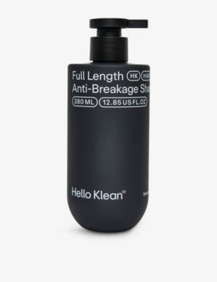 Hello Klean anti-breakage shampoo 380ml (British brand)