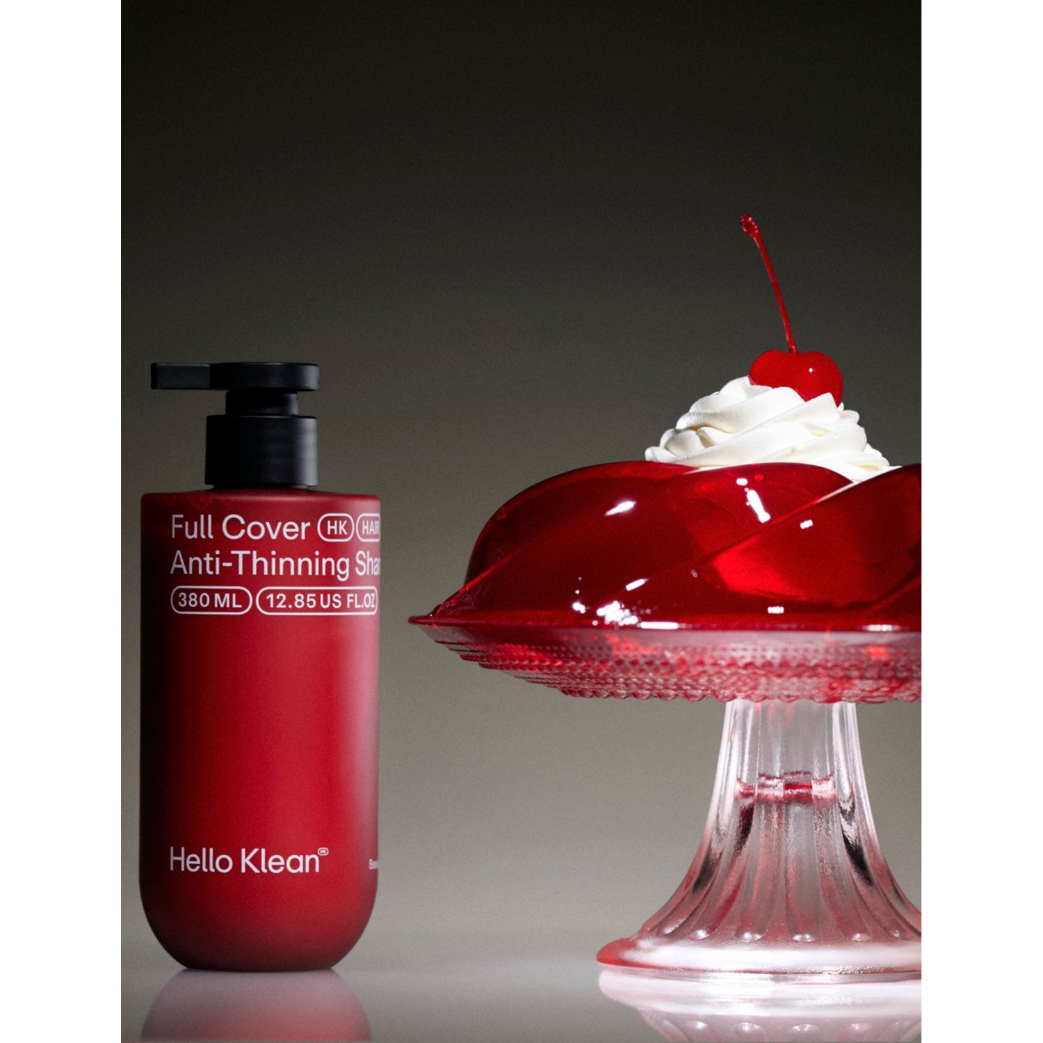 Hello Klean Anti-Thinning shampoo 380ml, imported from the UK