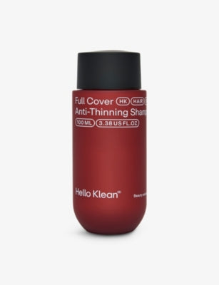Hello Klean Full Cover anti-thinning shampoo 100ml (British brand)