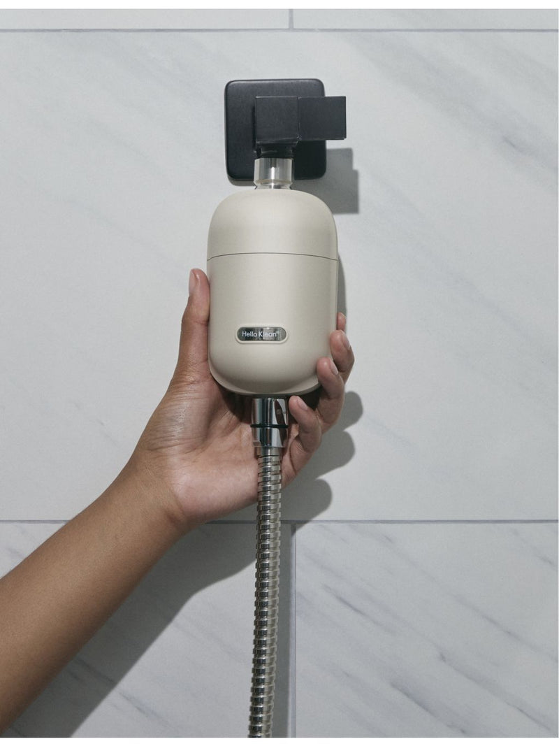 Hello Klean shower filter 2.0 with refillable capsule, UK version
