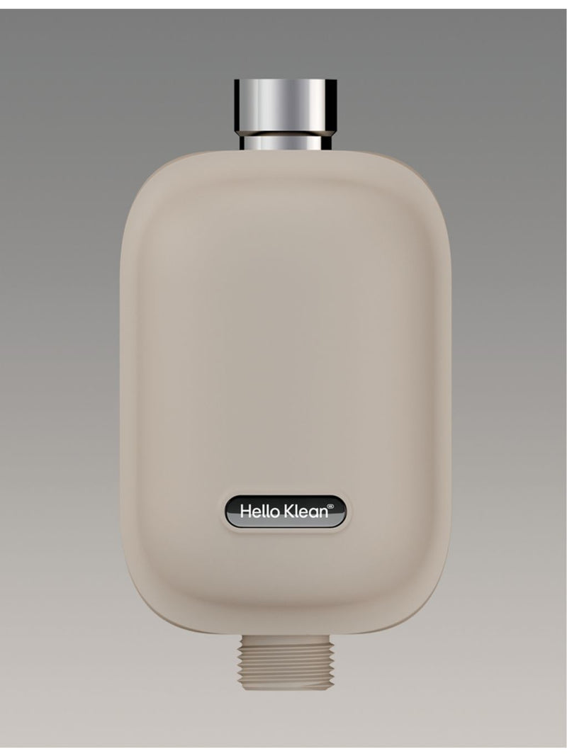 Hello Klean shower filter 2.0 with refillable capsule, UK version