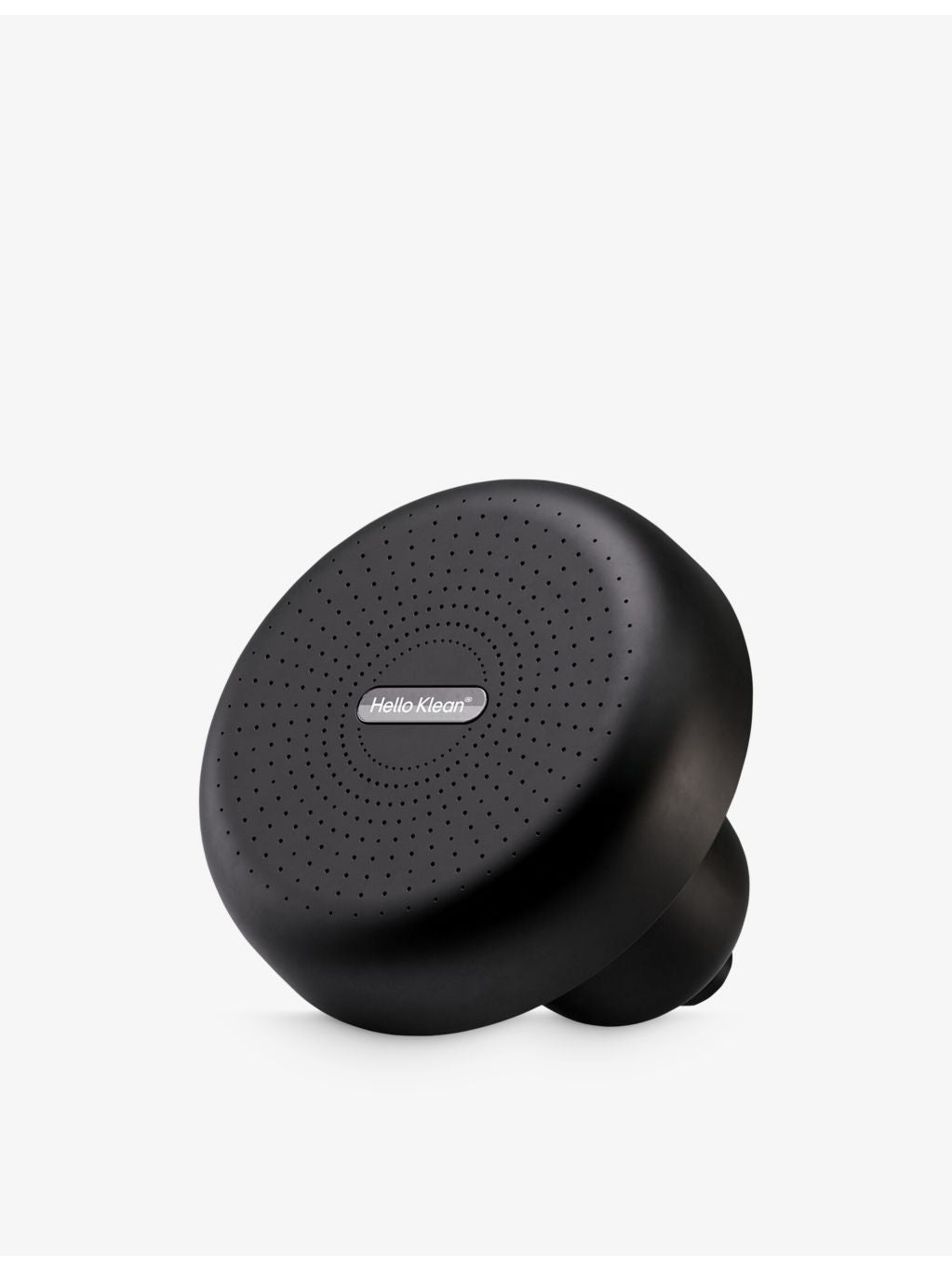 Hello Klean rain shower filter with refillable capsule (British brand)