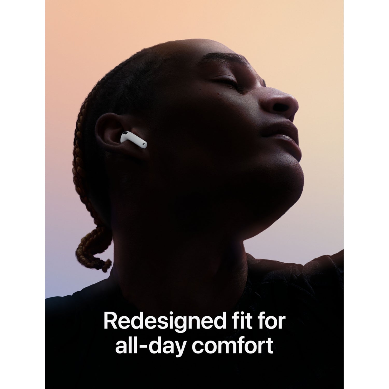 Apple AirPods 4th Gen wireless earphones - British product