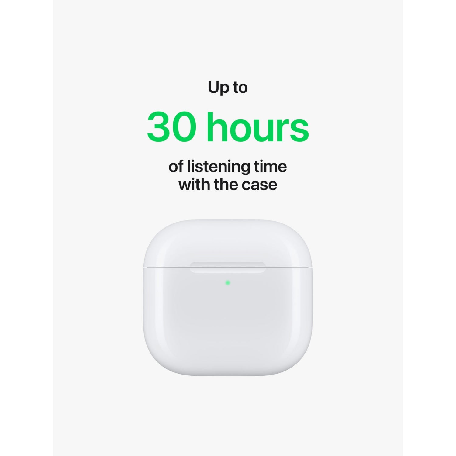 Apple AirPods 4th Gen wireless earphones - British product