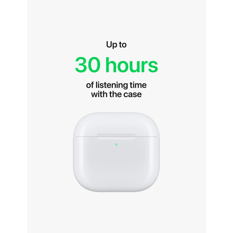 Apple AirPods 4th Gen wireless earphones - British product