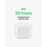 Apple AirPods 4th Gen wireless earphones - British product