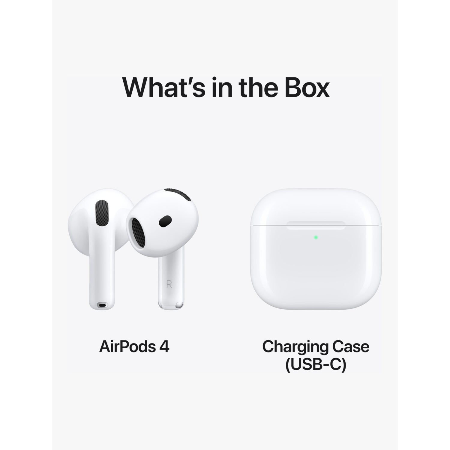 Apple AirPods 4th Gen wireless earphones - British product