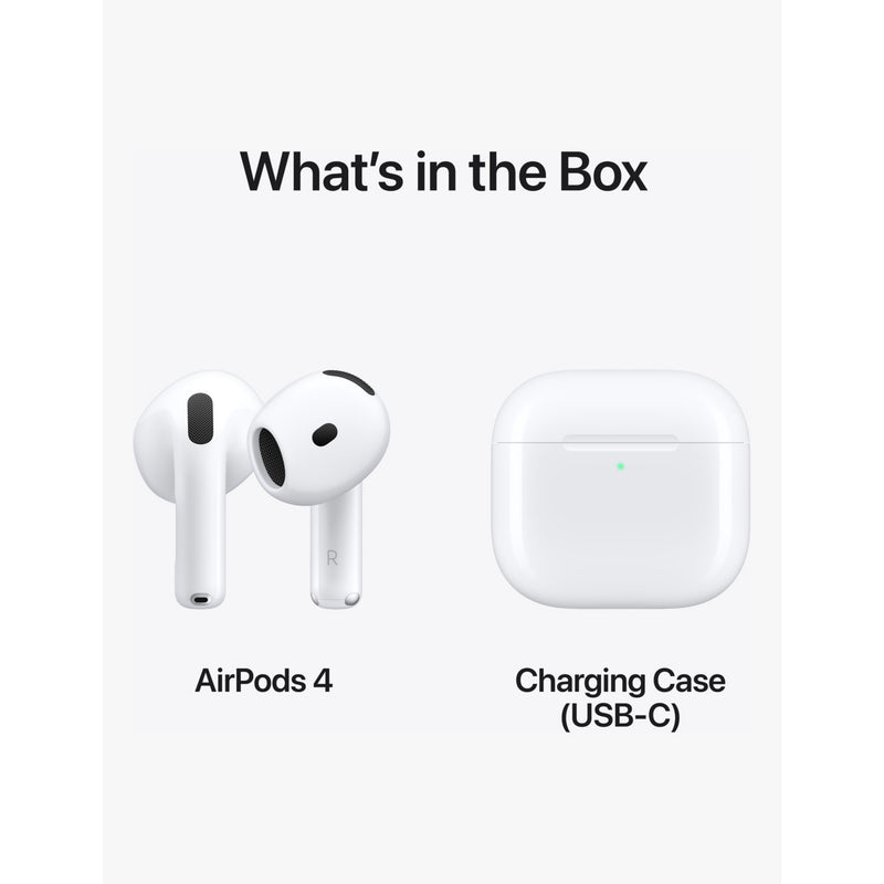 Apple AirPods 4th Gen wireless earphones - British product