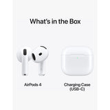 Apple AirPods 4th Gen wireless earphones - British product