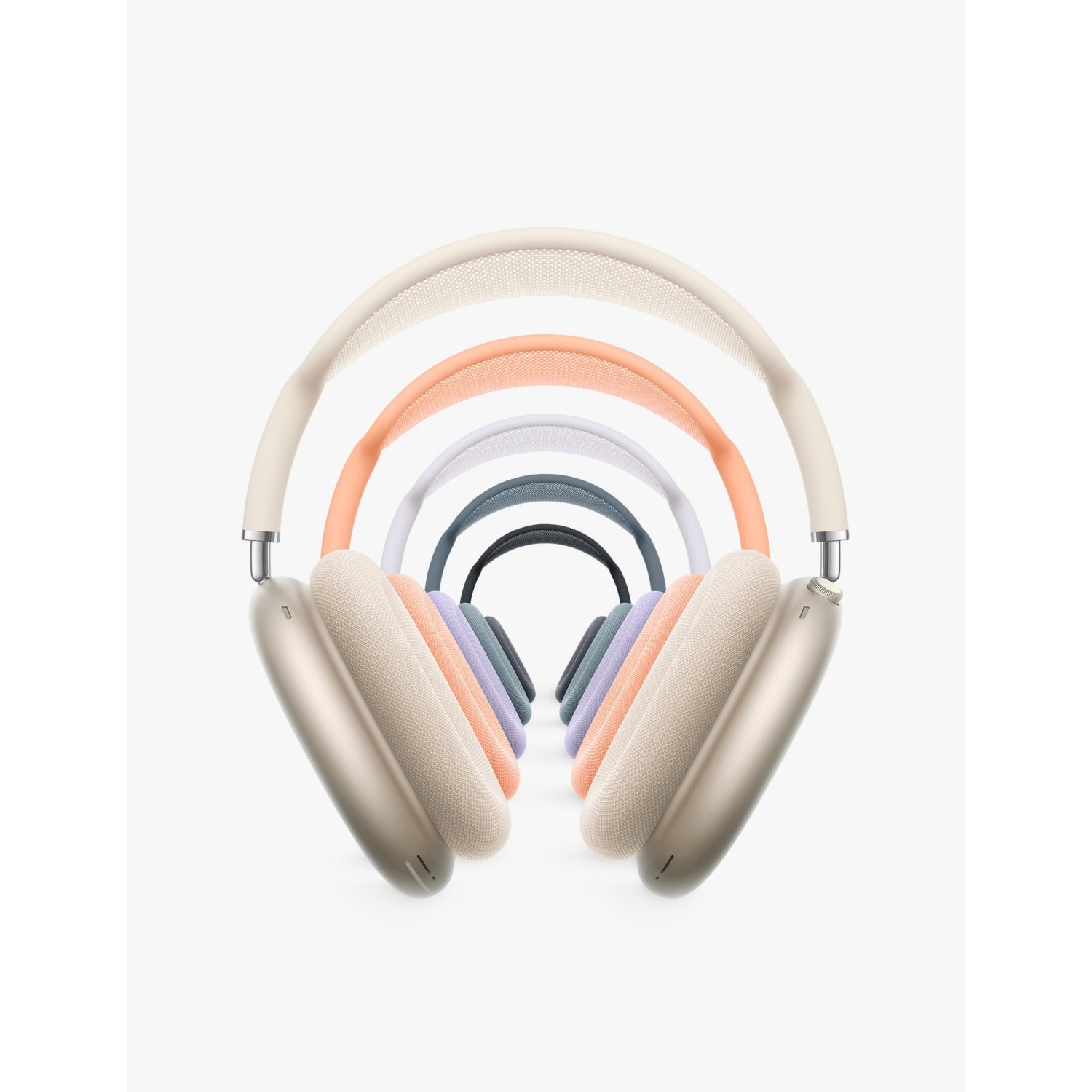 Apple AirPods Max 2nd Gen headphones, imported from the UK