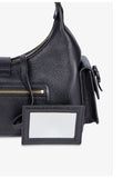 The Kooples Amelia multi-pocket leather shoulder bag, UK version