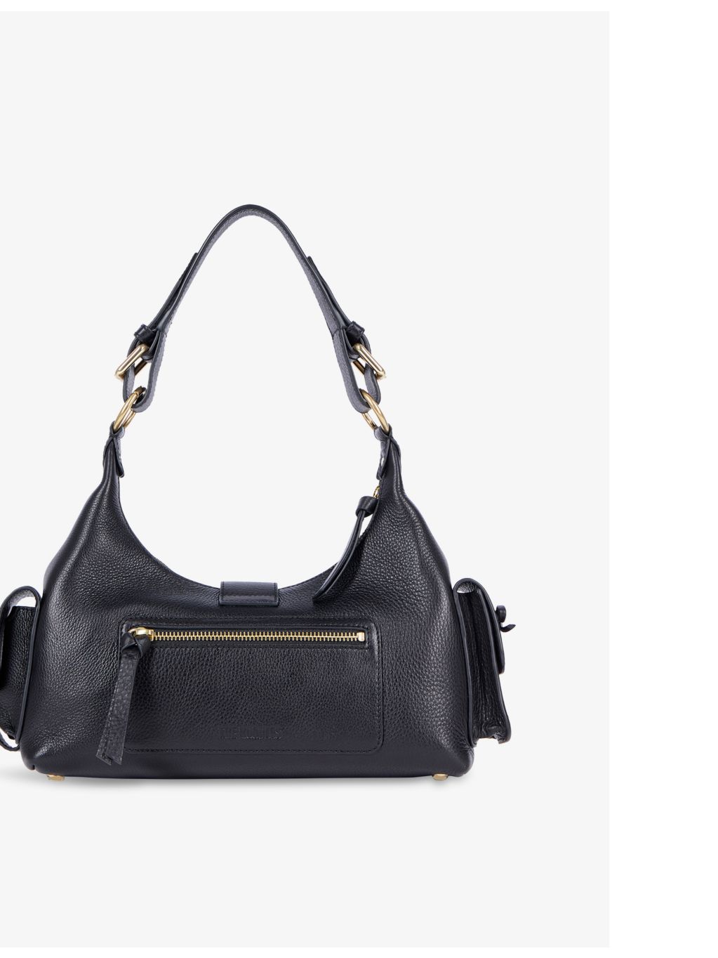 The Kooples Amelia multi-pocket leather shoulder bag, UK version