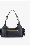 The Kooples Amelia multi-pocket leather shoulder bag, UK version