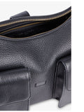 The Kooples Amelia multi-pocket leather shoulder bag, UK version